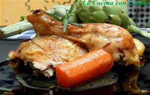 Pollo Al Horno Con Limón Y Curry
