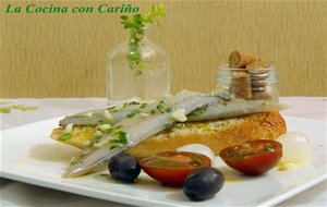 Boquerones En Vinagre
