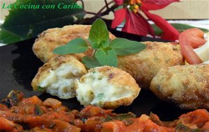 Croquetas De Bacalao, Buñuelos De Bacalao, Delicias De Bacalao Y Patata&#8230;., En Fin, Que Más Da
