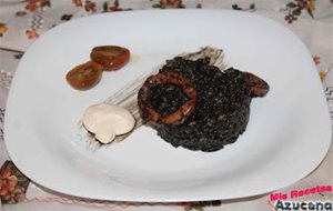 Arroz Negro.
