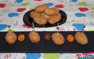 Croquetas De Jamón Serrano.
