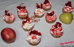 Cupcakes De Manzana Con Buttercream De Caramelo.
