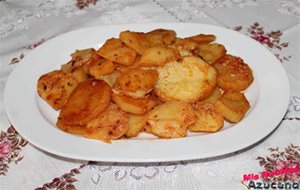 Patatas En Adobillo.

