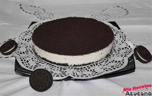 Tarta Fácil De Oreo.
