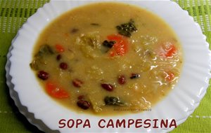 Sopa Campesina
