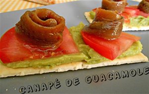 Canapé De Guacamole
