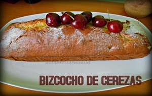 Bizcocho De Cerezas
