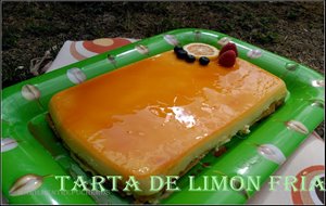 Tarta De Limón Fría
