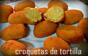 Croquetas De Tortilla
