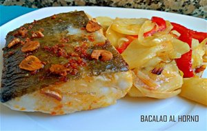 Bacalao Al Horno
