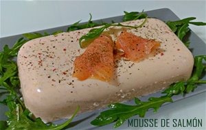 Mousse De Salmón ( Con Gelatina)
