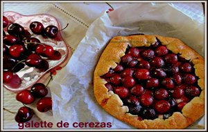 Galette De Cerezas
