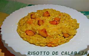 Risotto De Calabaza
