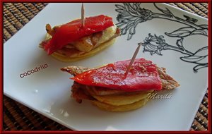 Pincho "cocodrilo"
