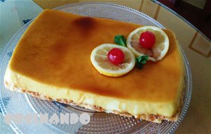 Tarta De Limón Sin Horno
