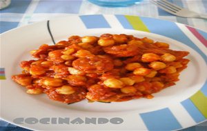 Garbanzos Con Tomate
