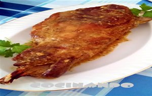 Paletilla De Cordero Al Horno Con Miel Y Mostaza
