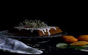 Bundt De Coco Y Naranja
