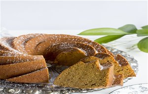 Bundt De Boniato, Especias Y Ron, Un Bizcocho Diferente
