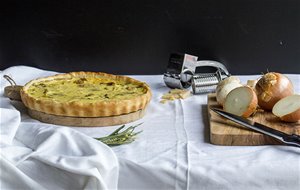 Quiche De Cebolla - Tarta Salada De Cebolla
