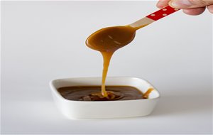 Salsa De Caramelo Salado O Toffee Salado 
