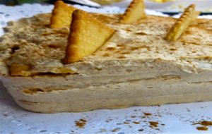 Tarta De Queso Y Canela
