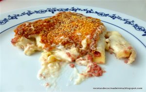 Canelones Rellenos De Paté
