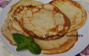 Crepes A Las Finas Hierbas
