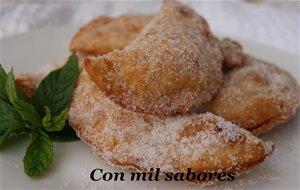 Empanadilas De Crema De Batata(boniatos)
