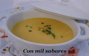 Salmorejo De Naranja
