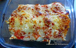 Canelones De Champiñones
