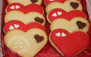 Galletas Para San Valentín 
