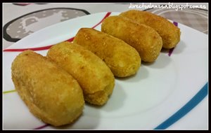 Croquetas De Pollo Asado
