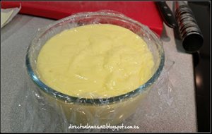 Crema Pastelera (con Y Sin Thermomix)
