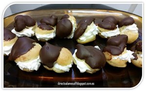 Profiteroles (masa O Pasta Choux)
