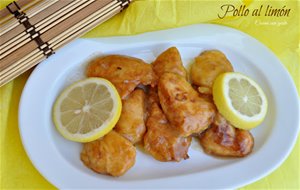 Pollo Al Limón, Para El Año Nuevo Chino
