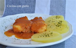 Merluza En Salsa, En Fussioncook
