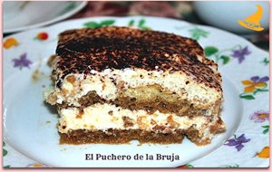 Tiramisú
