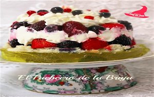 Trifle De Frutos Rojos
