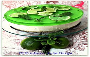 Tarta Fría De Mojito
