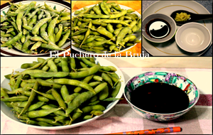 Edamame O Vainas De Soja Fresca 
