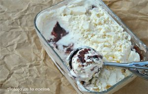 Helado De Queso De Cabra E Higos Negros
