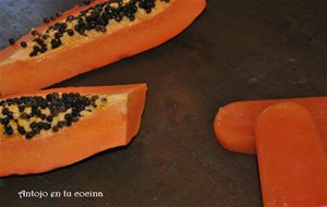 Polos De Papaya Y Cítricos
