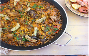 Arroz Con Conejo Y Verduras
