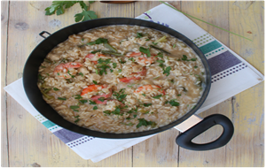 Risotto De Pollo Al Estilo Pleguero
