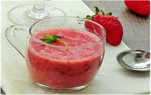 Smoothie De Fresa 
