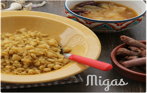 Gachasmigas Con Encebollao
