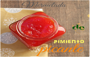 Mermelada De Pimientos Rojos
