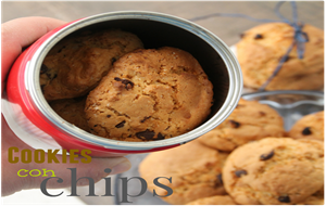 Galletas Cookies Con Chips De Chocolate
