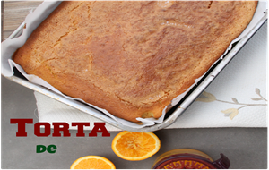 Torta De Naranja
